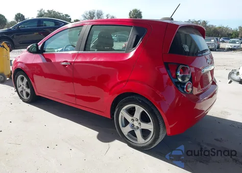 2015 Chevrolet Sonic Ltz Auto z USA, uszkodzony, nr VIN 1G1JE6SB3F4204454